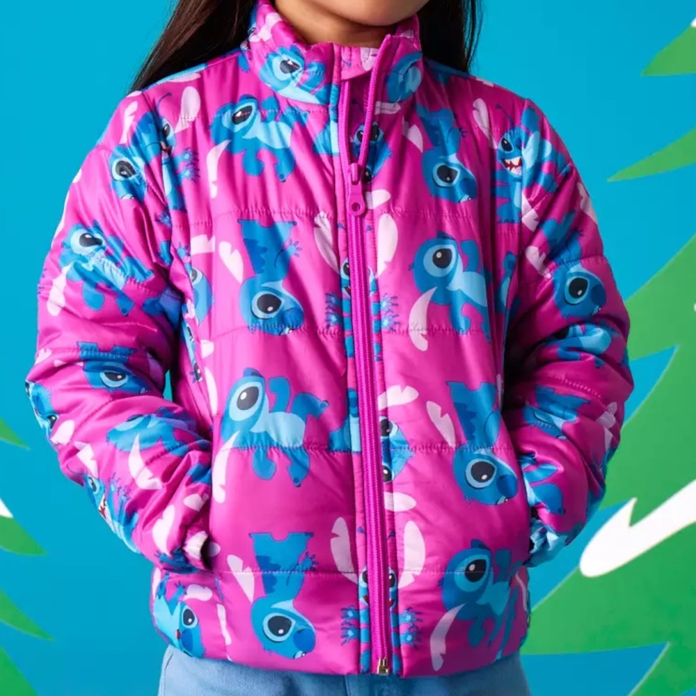 Stitch Puff Jacket